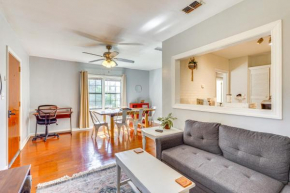 3 Miles to FSU Home with Fenced Yard in Tallahassee